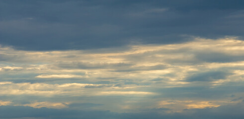 sky, Clouds float into my life, not to bring rain or cause a storm, but to add color to my sunset sky. The sun always shines above the clouds