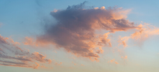sky, Clouds float into my life, not to bring rain or cause a storm, but to add color to my sunset...