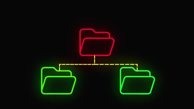 File Merge Icon, Combine, Join Together Multiple Files Into One Single File. Modern design icon of file network.