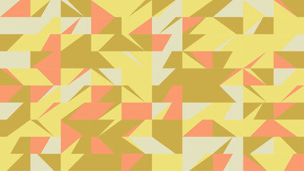seamless geometric pattern with triangle . abstract geometric background