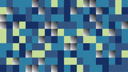 abstract triangle geometry blue background.  artistic background with little triangles