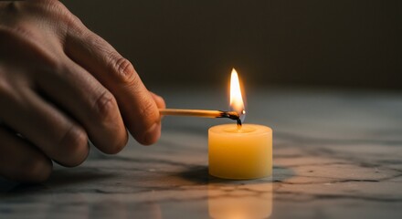 Lighting a Candle