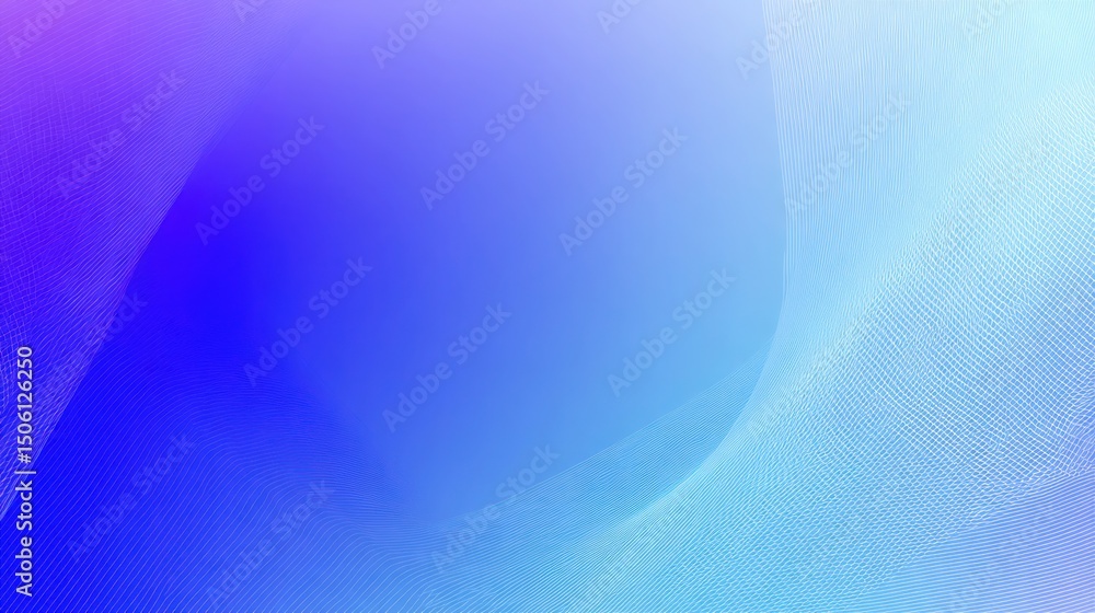 Poster abstract pastel gradient background with curved fabric texture pattern