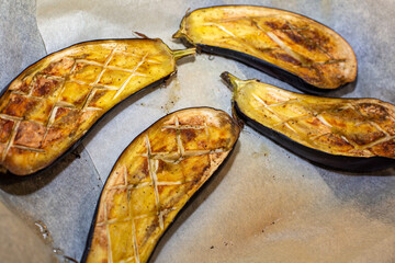 Receta paso a paso, berenjenas rellenas
