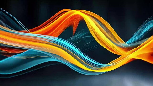 Ethereal Glowing Flames - Mystical, Enigmatic, Fluid - An abstract flame, glowing with a soft, otherworldly light, flickers and undulates, its form constantly shifting. The flame has a translucent qua