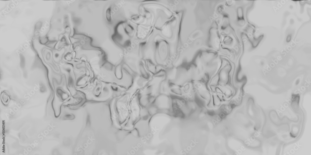 Poster grayscale fluid shapes with varying dark and light tones, creating a textured and visually engaging 