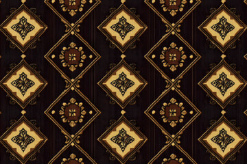clean brown carpet repeating seamless tile pattern