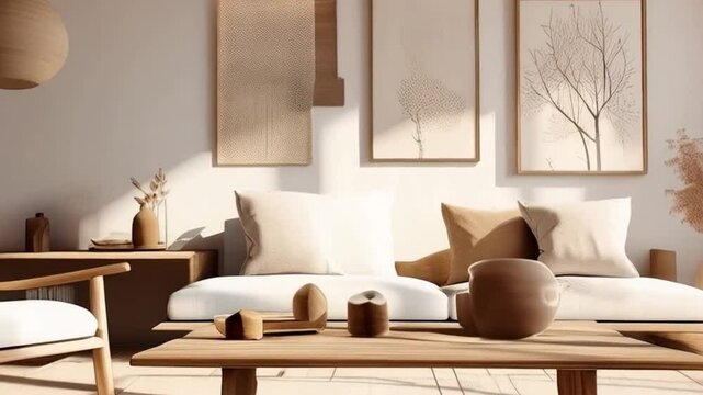 Helles Wohnzimmer