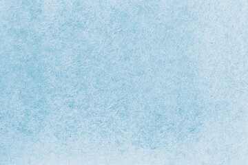 cover design backdrop: close up of stained in light blue color canvas texture