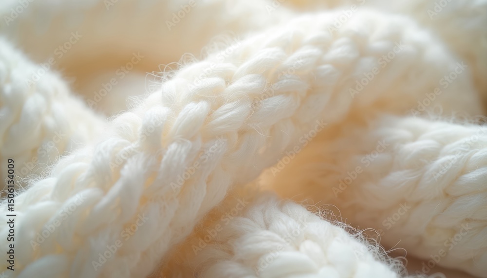 Aufkleber close-up soft white wool fragment showing intricate textures. pure white color symbolizes purity com
