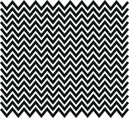 Seamless Geometric Chevron Zigzag Pattern &ndash; Vintage Retro Textile Wallpaper Design &ndash; Vector Illustration with Triangle, Square, and Line Motifs for Fabric, Fashion, Backdrop, Tile, Paper, and Decorati