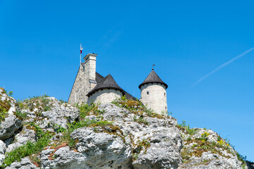 zamki na jurze krakowskiej i okolice Ogrodzieniec © rob