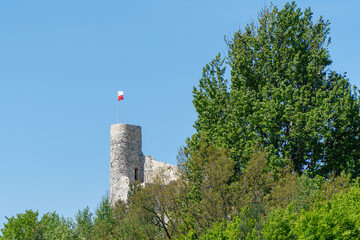 zamki na jurze krakowskiej i okolice Ogrodzieniec © rob