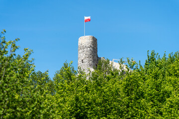 zamki na jurze krakowskiej i okolice Ogrodzieniec © rob