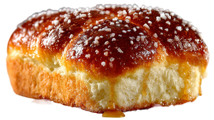 Sweet bread glazed pastry bakery dessert food photography close up delicious golden bro