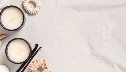 Obraz premium Spa Day Essentials