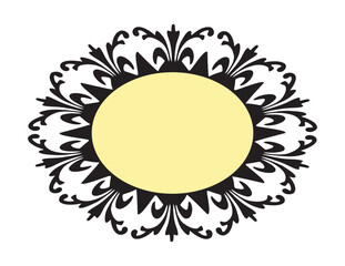 flourish border, outline design, intricate design frame, oval design frame, color frame, wrap frame, wrapping, text wrapping, text frame, frame, floral framing, floral border, spring frame, summer	