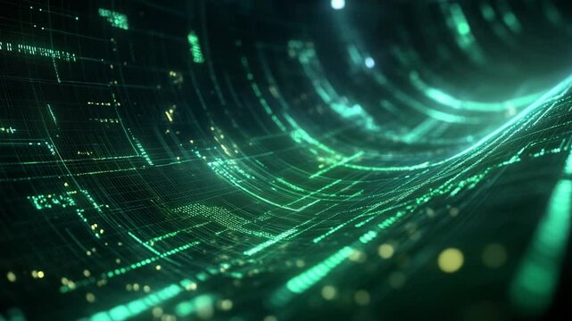 binary code background
