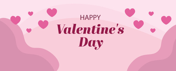 Celebrate the love in our lives with this beautiful Valentines Day design of hearts and soft colors