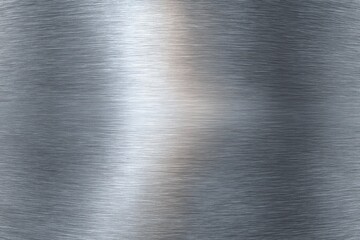 Brushed metal texture with horizontal grain and bright reflection