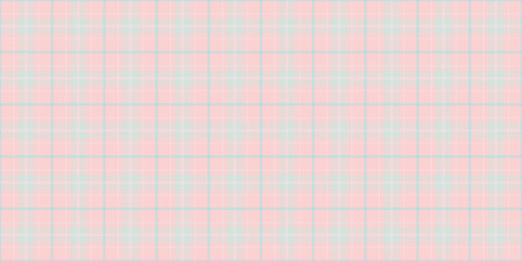 Delicate pastel pink and mint green plaid pattern.  Perfect for backgrounds, textile designs, or feminine branding.  Subtle texture and soft color palette evoke feelings of calmness and gentleness.