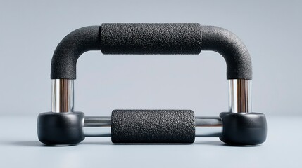 PushUp Bar for Fitness Training Black Grip Handle Equipment for Home Gym Exercises