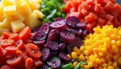 Assorted dried vegetables, crisp texture, culinary ingredient , spinach, recipe