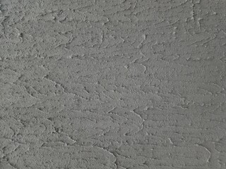 The wall is painted gray with rough strokes of paint. Space for text, advertising.