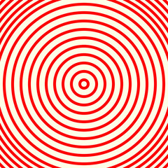 Circle shapes pattern. Circles ornament. Figures background. Simple wallpaper. Linear motif. Geometrical backdrop. Digital paper. Web designing. Textile print. Vector abstract.