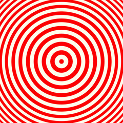 Circle shapes pattern. Circles ornament. Figures background. Simple wallpaper. Linear motif. Geometrical backdrop. Digital paper. Web designing. Textile print. Vector abstract.