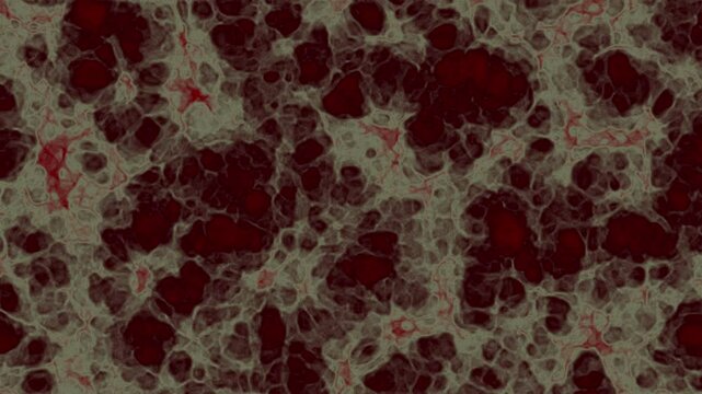 Wallpaper featuring satanic dark red and gray abstract pattern, ideal for creating a demonic aesthetic in various design projects.