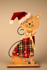 Świąteczny kot © Mikoaj