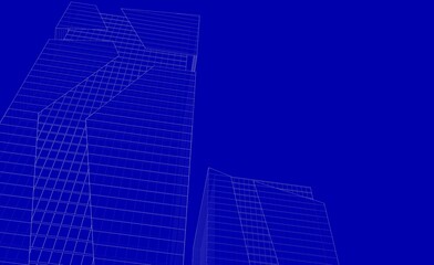 modern office building