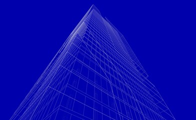 modern office building