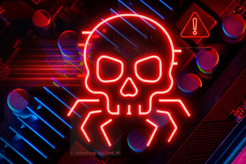 Cyber Skull: Red Alert Data Breach