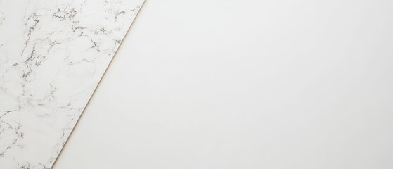 Elegant marble with clean design