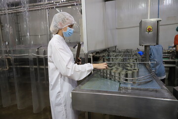food science check process in food factory
