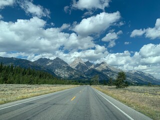 road in the mountains