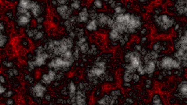 Satanic wallpaper with red and grey abstract art suitable for dark aesthetics, horrorthemed designs, or Halloween backgrounds and party decorations.