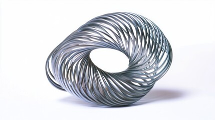 Abstract Metal Rings