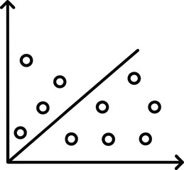 Scatter Plot Graph Data Analysis Chart