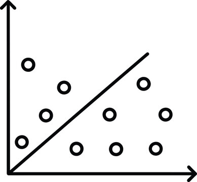 Scatter Plot Graph Data Analysis Chart