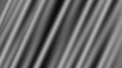 Obraz premium Dynamic abstract background with monochrome diagonal lines that create an effect of movement and subtle texture.
