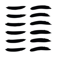 Brush Stroke Set