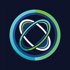 Abstract Orbital Rings Vector