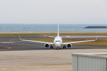 海とともにある滑走路