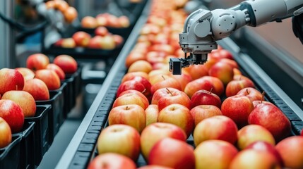 Robotic Apple Sorting: Automation in Agriculture