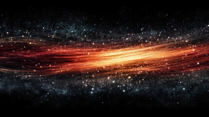 Cosmic nebulae in space