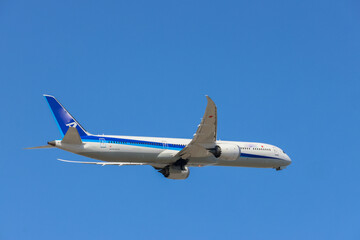 日常に飛行機がいる街