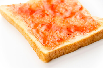 いちごジャムトースト